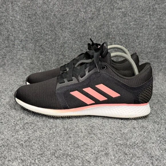 Adidas Edge Lux 4 Running Shoes Women Size 9.5 Glow PInk Black Athletic Training - Picture 4 of 11